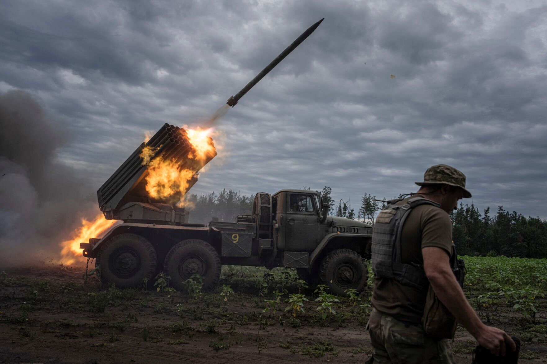 APTOPIX Russia Ukraine War